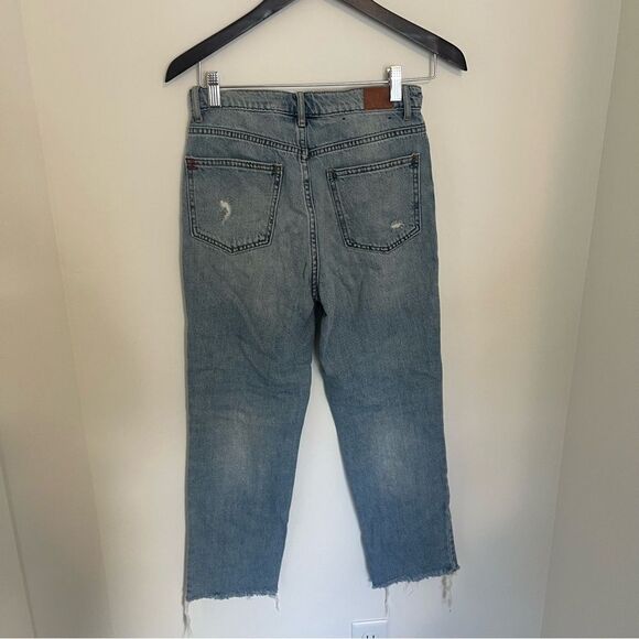 BDG Urban Outfitters Slim Straight Distressed Ripped 26 Jeans - Picture 3 of 13